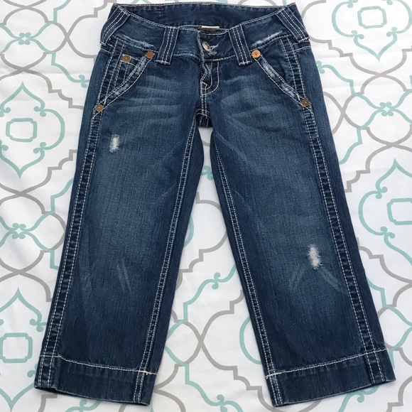 ๐๐CUTE! TR SAMMY BIG T CROP๐๐26 1/2 20.25โ - Picture 7 of 8